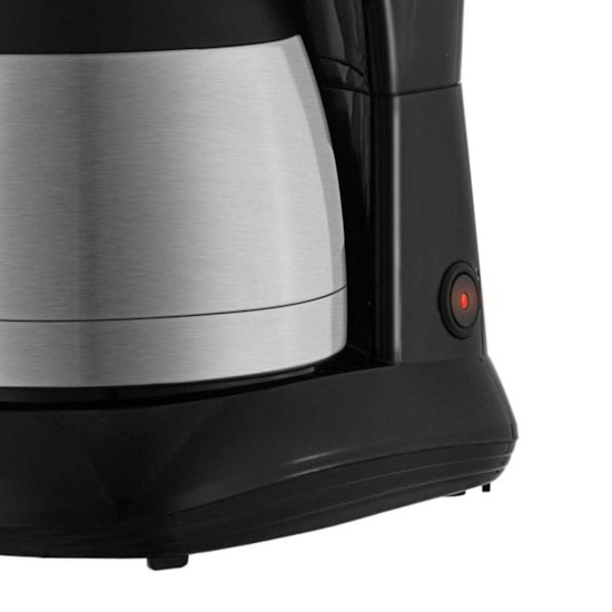 Cafeteira Black Decker Cm200i 25 Cafes Semi Automática Preto