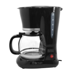 Cafeteira Black Decker Cm301 30 Cafés Preto