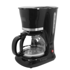Cafeteira Black Decker Cm301 30 Cafés Preto Cafeteira Black Decker Cm301 30 Cafés Preto