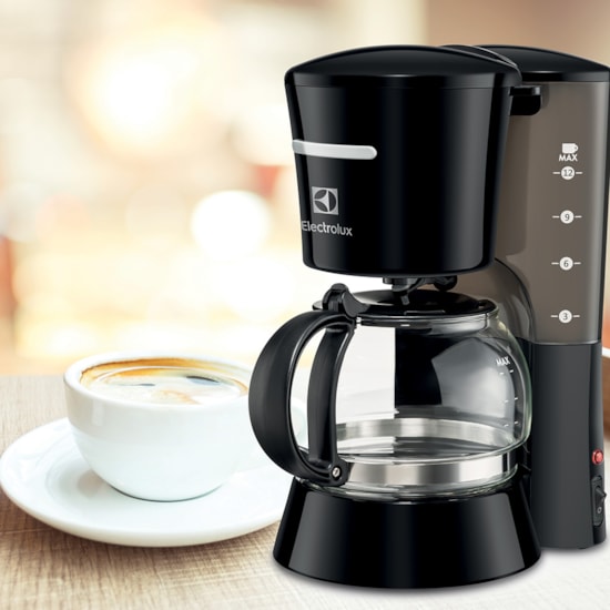 Cafeteira Easyline Cmb31 12Cafés Electro Preto Cafeteira Easyline Cmb31 12Cafés Electro Preto