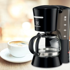 Cafeteira Easyline Cmb31 12Cafés Electro Preto Cafeteira Easyline Cmb31 12Cafés Electro Preto
