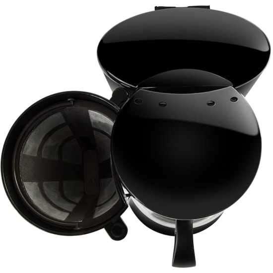 Cafeteira Easyline Cmb31 12Cafés Electro Preto Cafeteira Easyline Cmb31 12Cafés Electro Preto