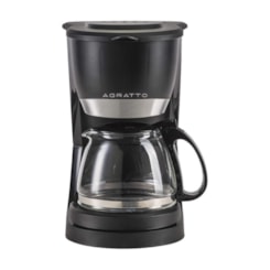 Cafeteira Elétrica Vetro 30X Agratto 220 Preto Cafeteira Elétrica Vetro 30X Agratto 220 Preto