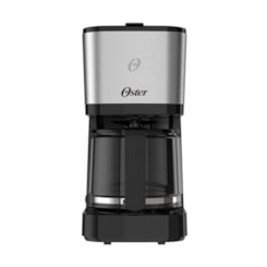 Cafeteira Oster 1,2L Inox Ocaf600 220V Inox Cafeteira Oster 1,2L Inox Ocaf600 220V Inox