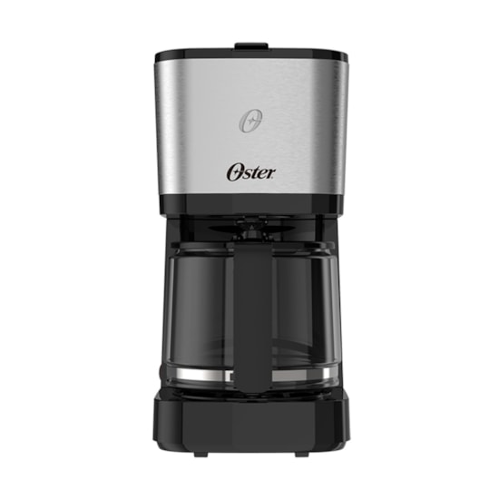 Cafeteira Oster 1,2L Inox Ocaf600 220V Inox Cafeteira Oster 1,2L Inox Ocaf600 220V Inox
