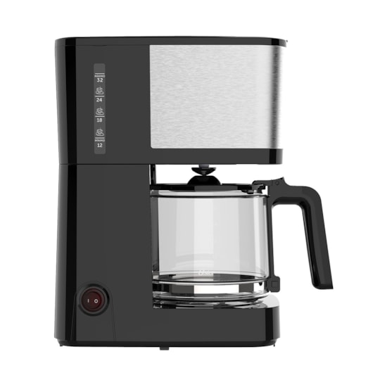 Cafeteira Oster 1,2L Inox Ocaf600 220V Inox Cafeteira Oster 1,2L Inox Ocaf600 220V Inox