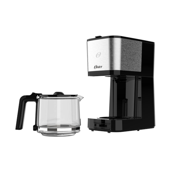 Cafeteira Oster 1,2L Inox Ocaf600 220V Inox Cafeteira Oster 1,2L Inox Ocaf600 220V Inox