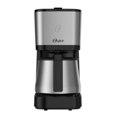 Cafeteira Oster Jarra Inox Ocaf650 220V Preto Cafeteira Oster Jarra Inox Ocaf650 220V Preto