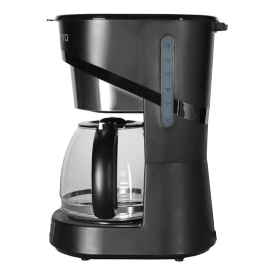 Cafeteira Programavel 1,5L Aroma 38X 800W Agratto 220V Preto