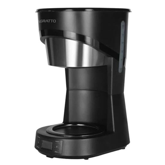 Cafeteira Programavel 1,5L Aroma 38X 800W Agratto 220V Preto