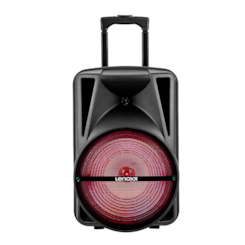 Caixa Amplificada 300W Ca340 Lenox Preto Caixa Amplificada 300W Ca340 Lenox Preto