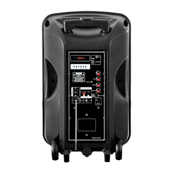 Caixa Amplificada 300W Ca340 Lenox Preto Caixa Amplificada 300W Ca340 Lenox Preto