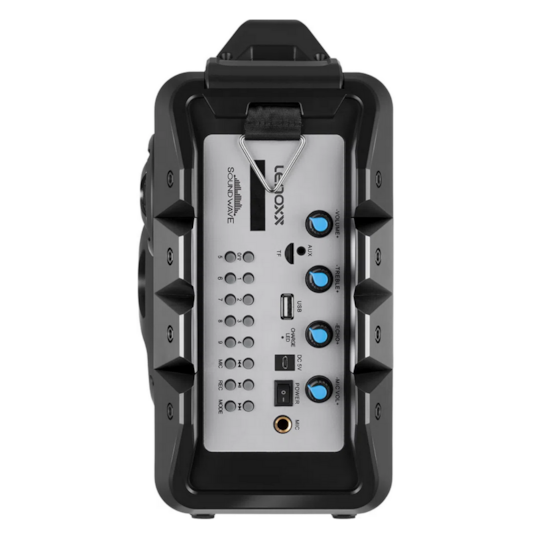 Caixa De Som Acústica 120W Ca307 Lenox Preto Caixa De Som Acústica 120W Ca307 Lenox Preto