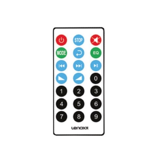 Caixa De Som Acústica 120W Ca307 Lenox Preto Caixa De Som Acústica 120W Ca307 Lenox Preto