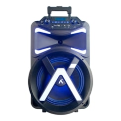 Caixa De Som Amplificada Bluetooth 12 480W Preto