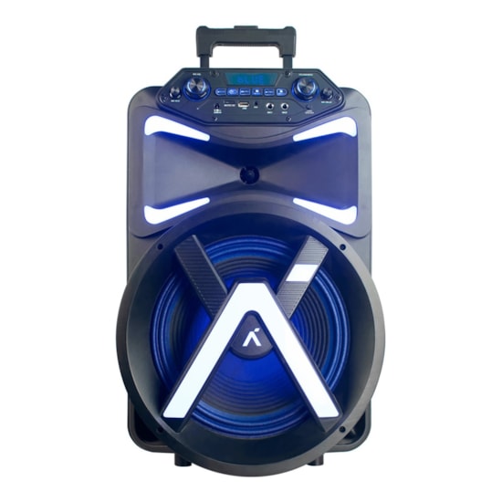 Caixa De Som Amplificada Bluetooth 12 480W Preto