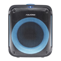 Caixa De Som Amplificada Bluetooth 1X8 550W Preto