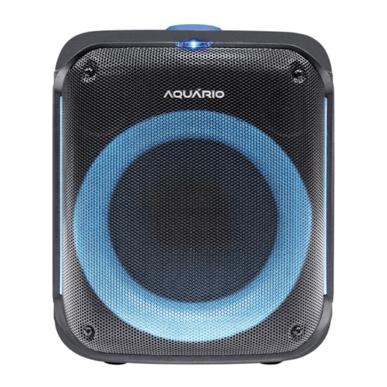 Caixa De Som Amplificada Bluetooth 1X8 550W Preto