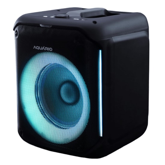 Caixa De Som Amplificada Bluetooth 1X8 550W Preto