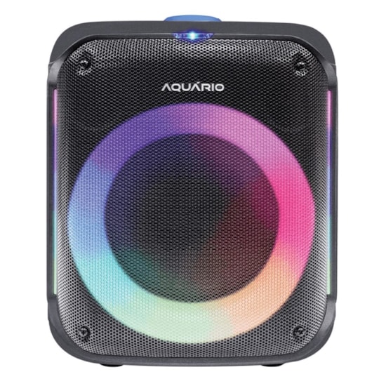 Caixa De Som Amplificada Bluetooth 1X8 550W Preto