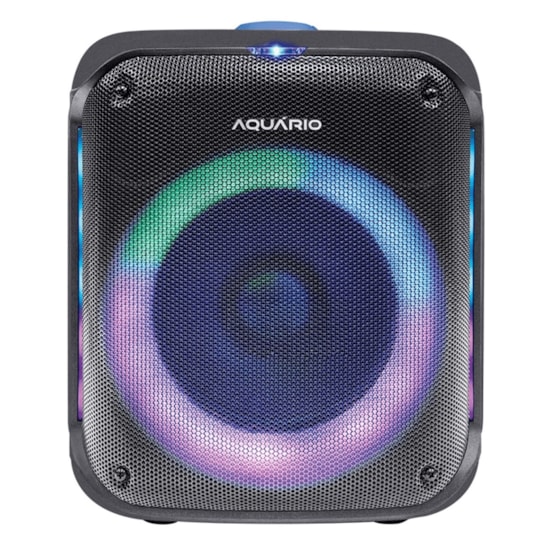 Caixa De Som Amplificada Bluetooth 1X8 550W Preto