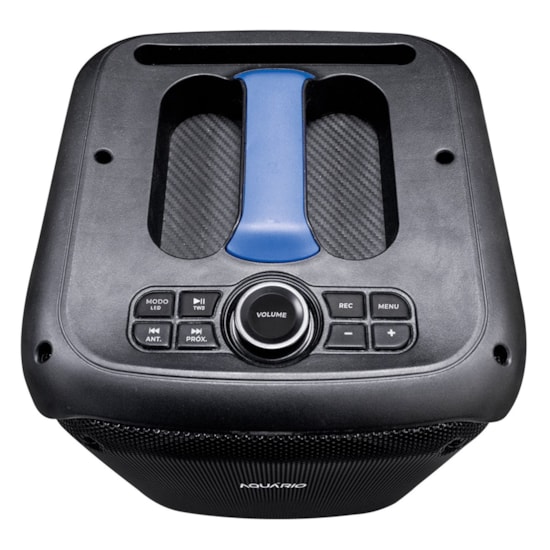 Caixa De Som Amplificada Bluetooth 1X8 550W Preto