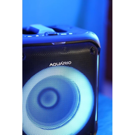 Caixa De Som Amplificada Bluetooth 1X8 550W Preto