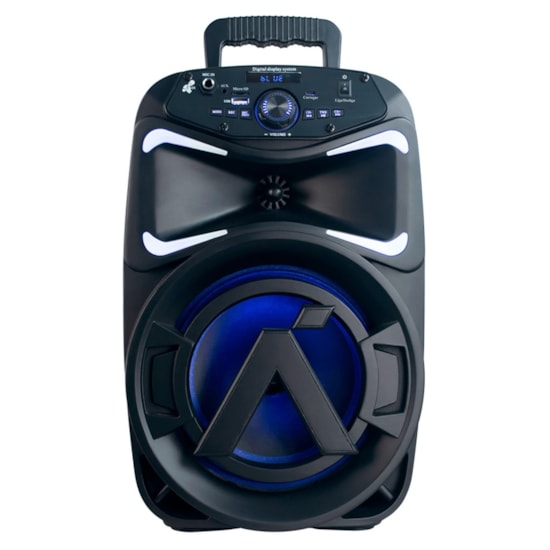 Caixa De Som Amplificada Bluetooth 8 250W Preto