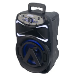 Caixa De Som Amplificada Bluetooth 8 250W Preto