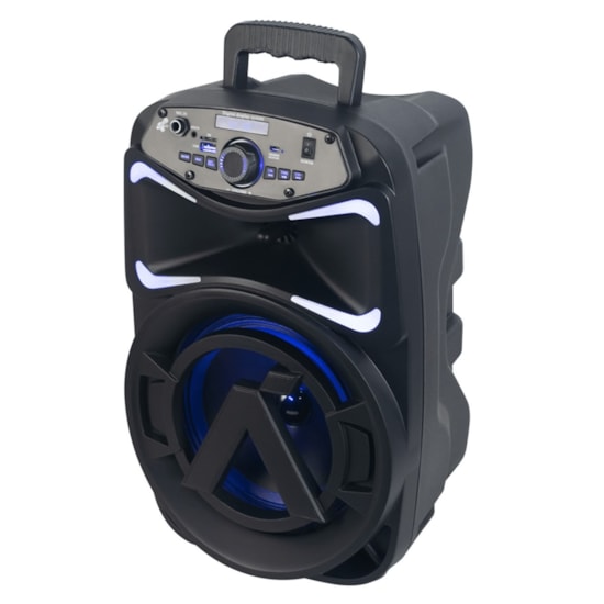 Caixa De Som Amplificada Bluetooth 8 250W Preto