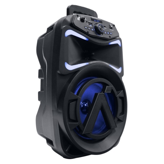 Caixa De Som Amplificada Bluetooth 8 250W Preto