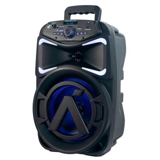 Caixa De Som Amplificada Bluetooth 8 250W Preto