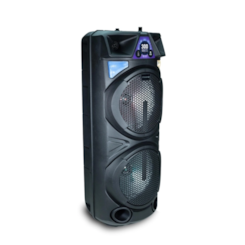 Caixa De Som Amplificada Tf300 Tws Preto Caixa De Som Amplificada Tf300 Tws Preto