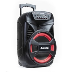 Caixa De Som Amvox 480W Rms Aca 480  Preto