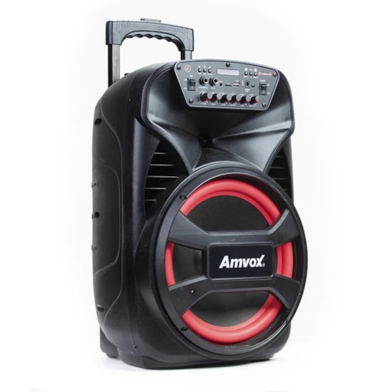 Caixa De Som Amvox 480W Rms Aca 480  Preto Caixa De Som Amvox 480W Rms Aca 480  Preto