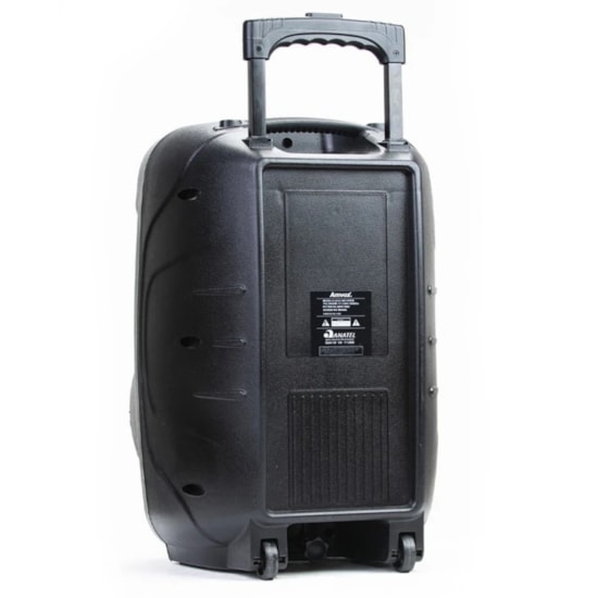 Caixa De Som Amvox 480W Rms Aca 480  Preto