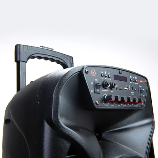 Caixa De Som Amvox 480W Rms Aca 480  Preto
