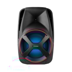 Caixa De Som Mondial 550W Rms Blue Cm550 Preto