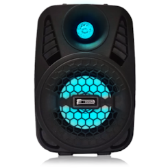 Caixa De Som Portátil Fsound Fs-2006Bt Preto Caixa De Som Portátil Fsound Fs-2006Bt Preto