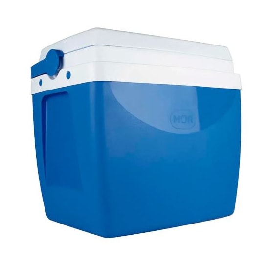 Caixa Térmica 26 Litros Mor Azul Caixa Térmica 26 Litros Mor Azul
