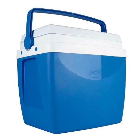 Caixa Térmica 26 Litros Mor Azul Caixa Térmica 26 Litros Mor Azul