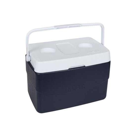 Caixa Térmica Glacial 20L Conversa Mais Azul Caixa Térmica Glacial 20L Conversa Mais Azul