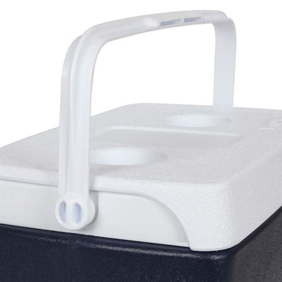 Caixa Térmica Glacial 20L Conversa Mais Azul Caixa Térmica Glacial 20L Conversa Mais Azul