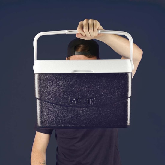 Caixa Térmica Glacial 20L Conversa Mais Azul Caixa Térmica Glacial 20L Conversa Mais Azul