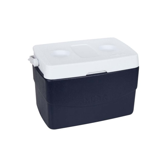 Caixa Térmica Glacial 20L Conversa Mais Azul Caixa Térmica Glacial 20L Conversa Mais Azul