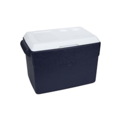 Caixa Térmica Glacial 26L Conserva Mais Azul Caixa Térmica Glacial 26L Conserva Mais Azul