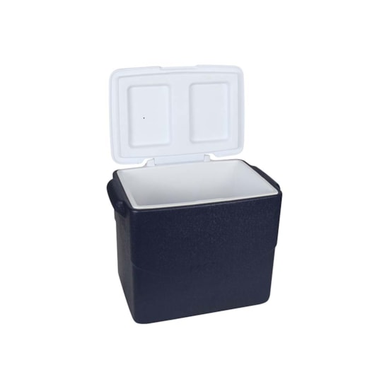 Caixa Térmica Glacial 40L Conserva Mais Azul Caixa Térmica Glacial 40L Conserva Mais Azul