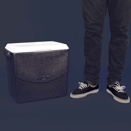 Caixa Térmica Glacial 40L Conserva Mais Azul Caixa Térmica Glacial 40L Conserva Mais Azul