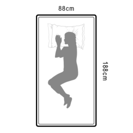 Cama Box Solteiro Com Auxiliar E Baú Magnifico Teen 3 Em 1 Bege