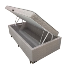 Cama Box Solteiro Com Baú Ortoteen Tc10 C17 Cama Box Solteiro Com Baú Ortoteen Tc10 C17